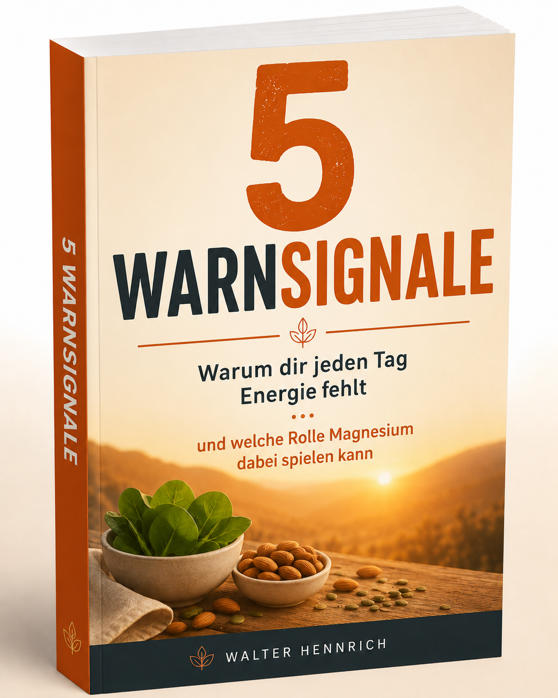 5 Warnsignale, dass deinem Körper Magnesium fehlt – eBook Cover